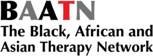 The Black, Afircan and Asian Therapy Network logo